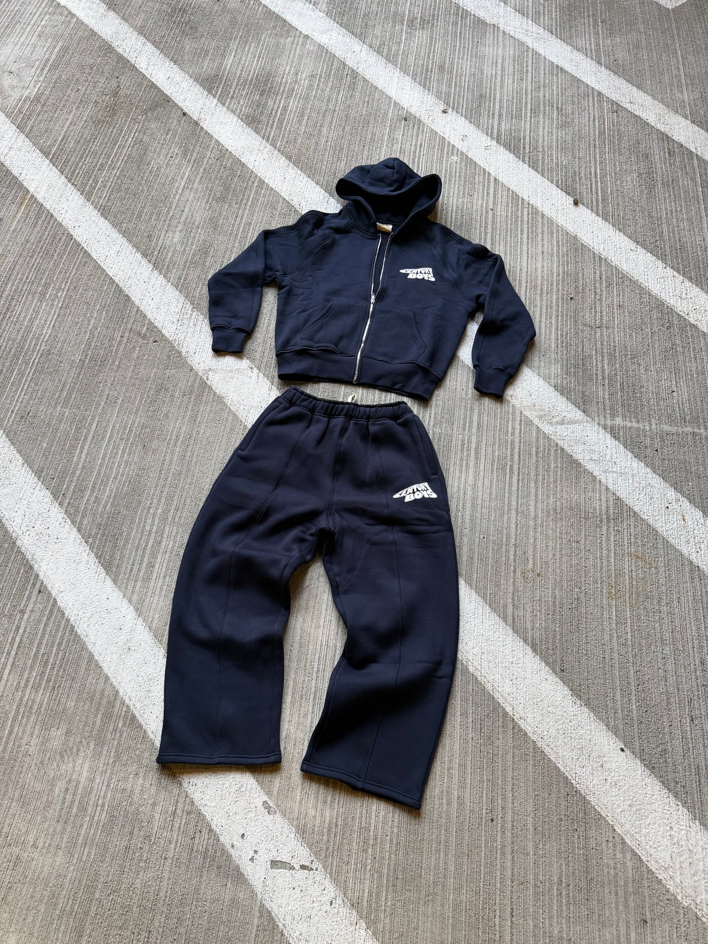 AUTHORITY NAVY SWEATSET