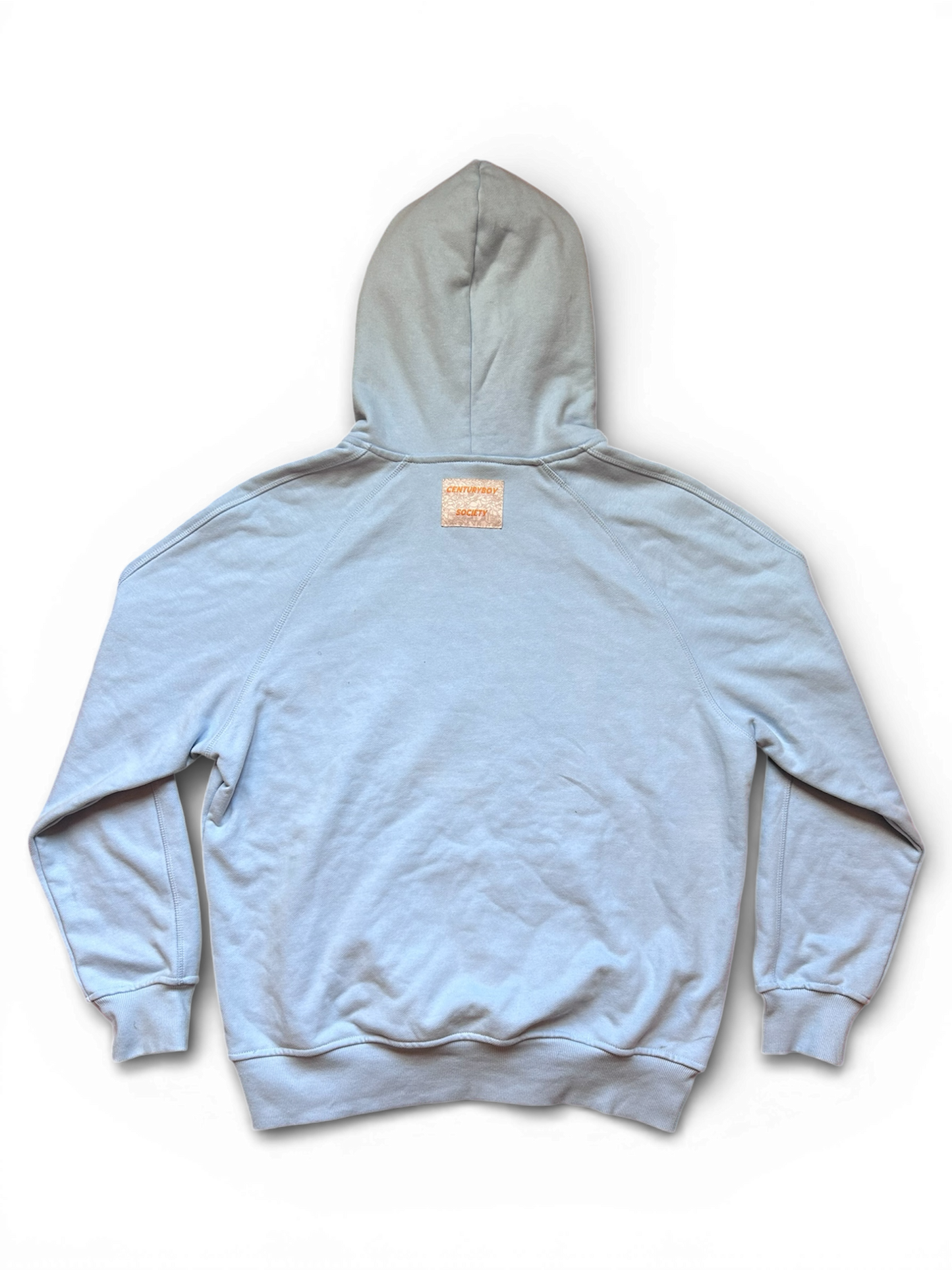 BABY BLUE HOODIE