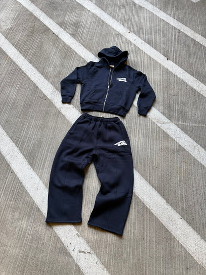 AUTHORITY NAVY SWEATSET