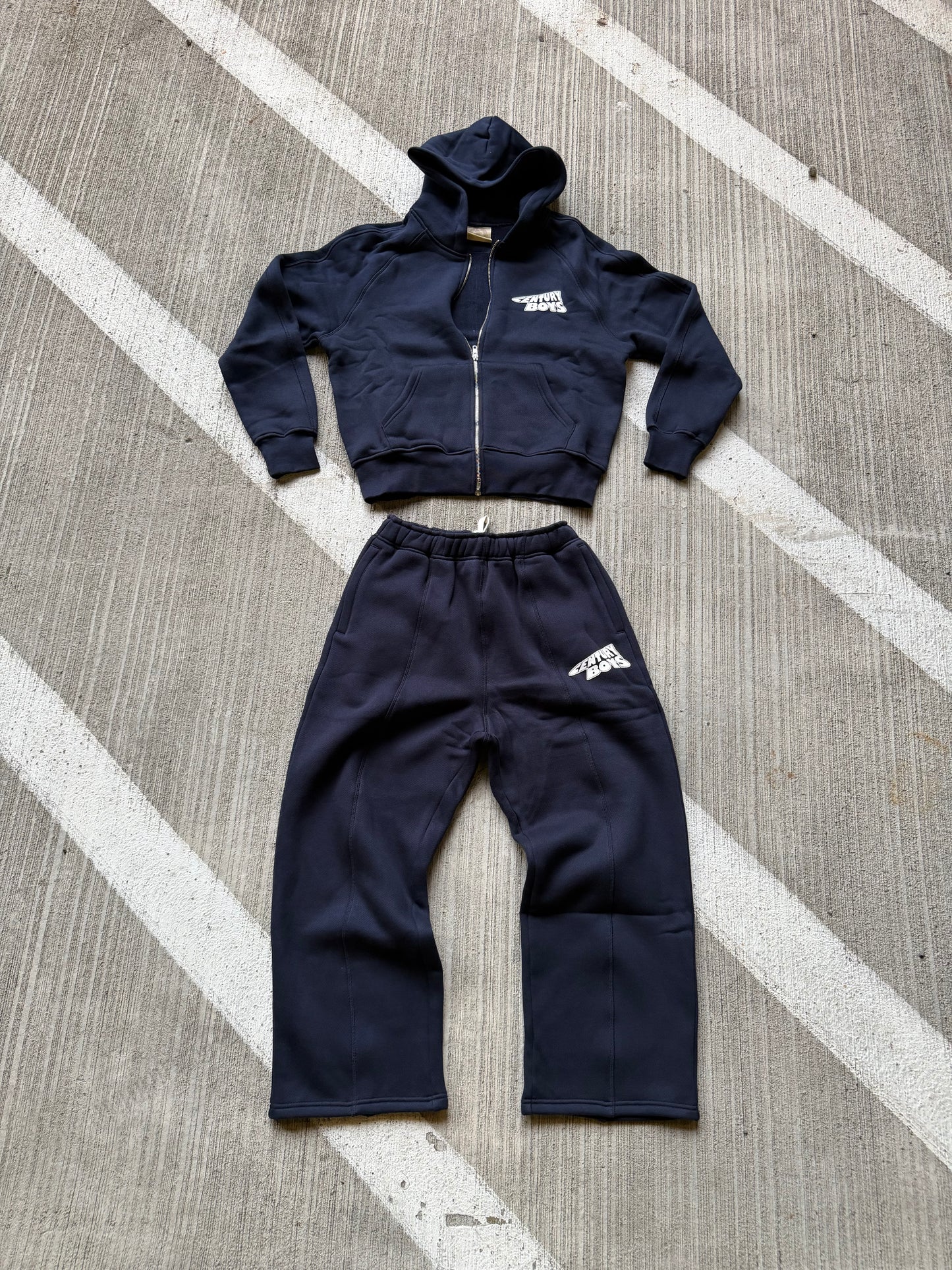 AUTHORITY NAVY SWEATSET