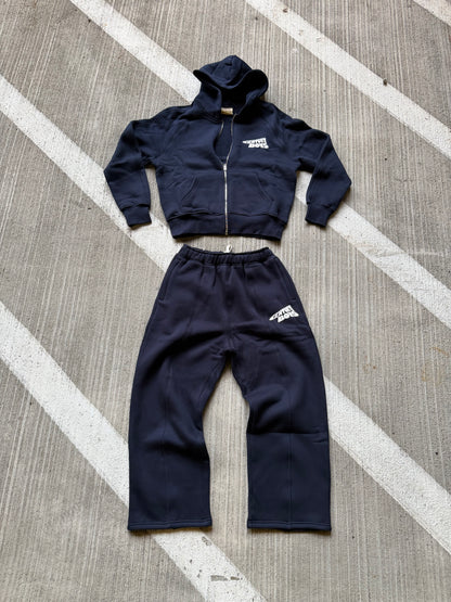 AUTHORITY NAVY SWEATSET