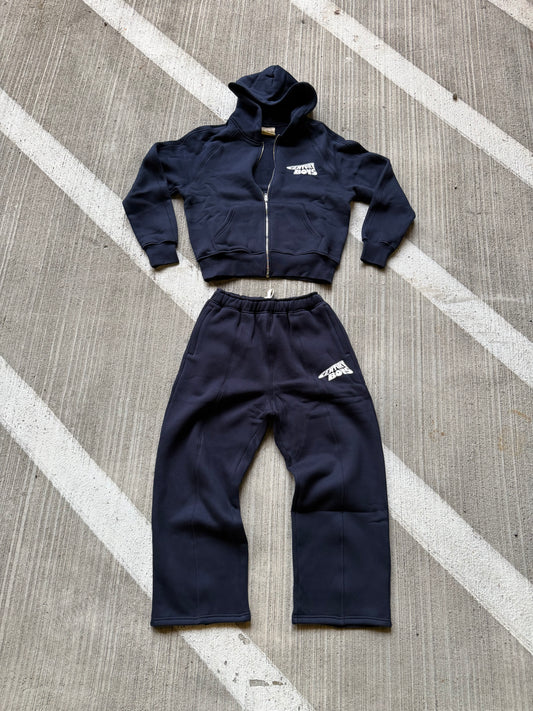 AUTHORITY NAVY SWEATSET