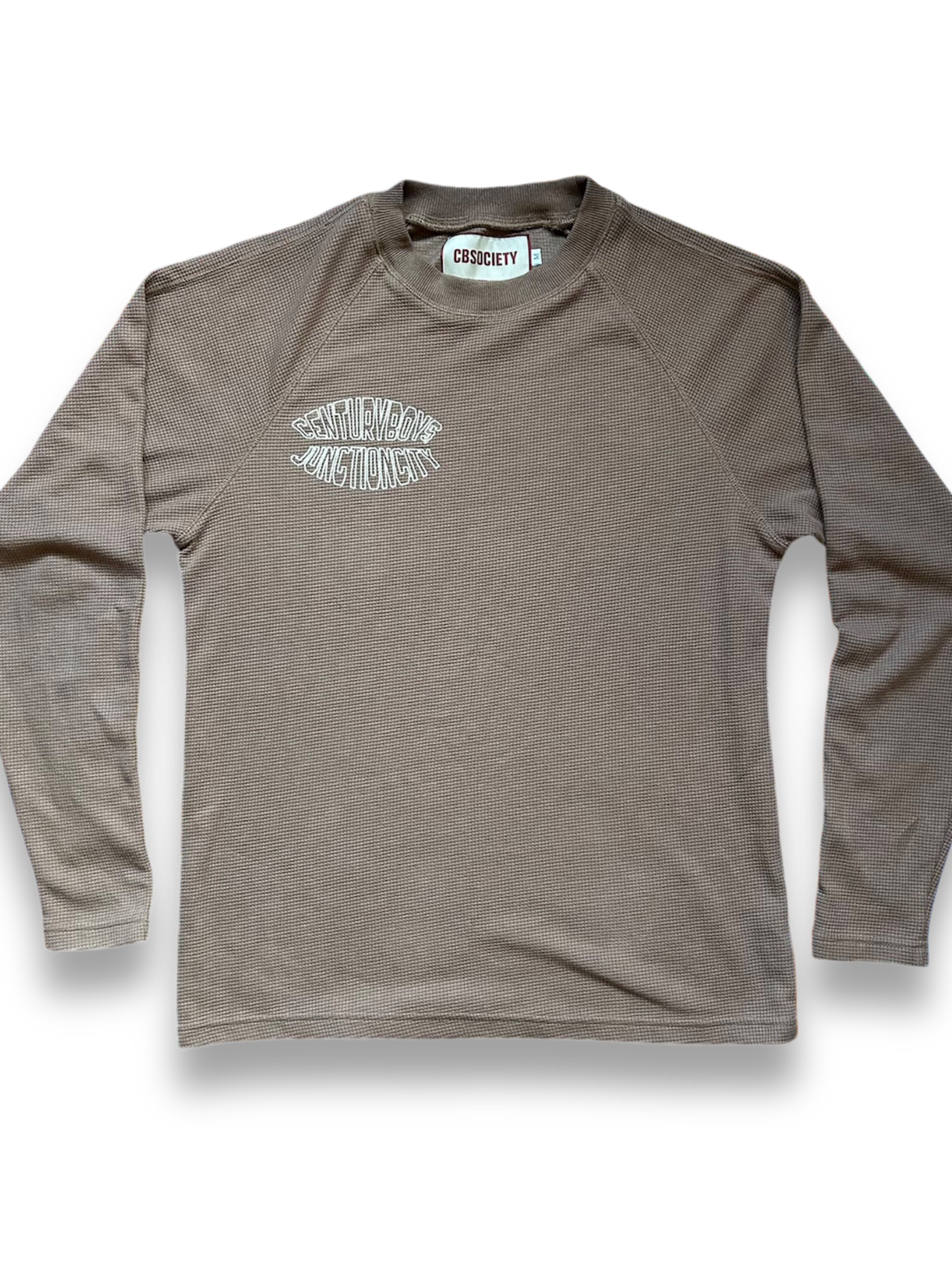 BROWN JUNCTION CITY LONG SLEEVE