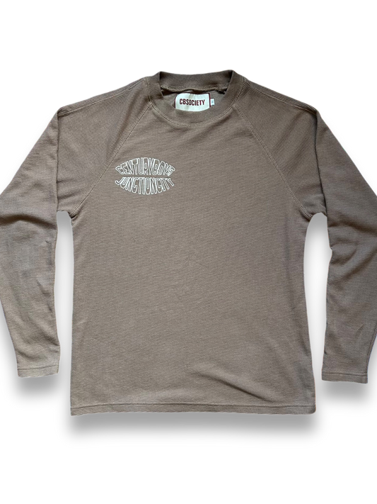 BROWN JUNCTION CITY LONG SLEEVE