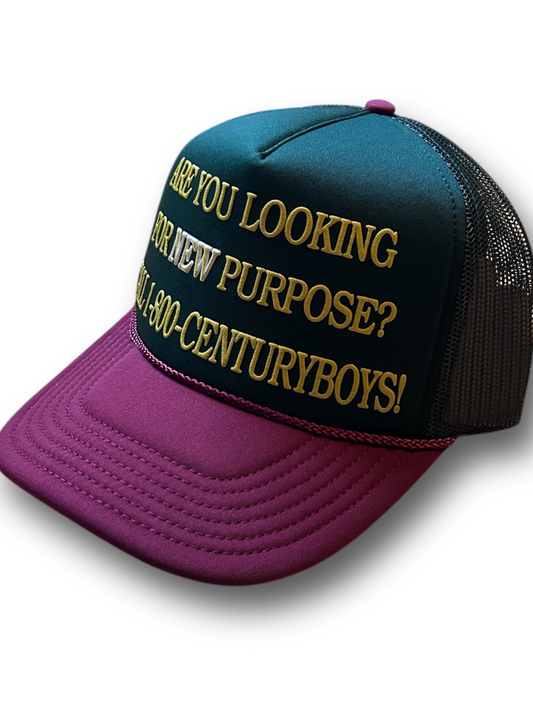 EARTH NEW PURPOSE TRUCKER