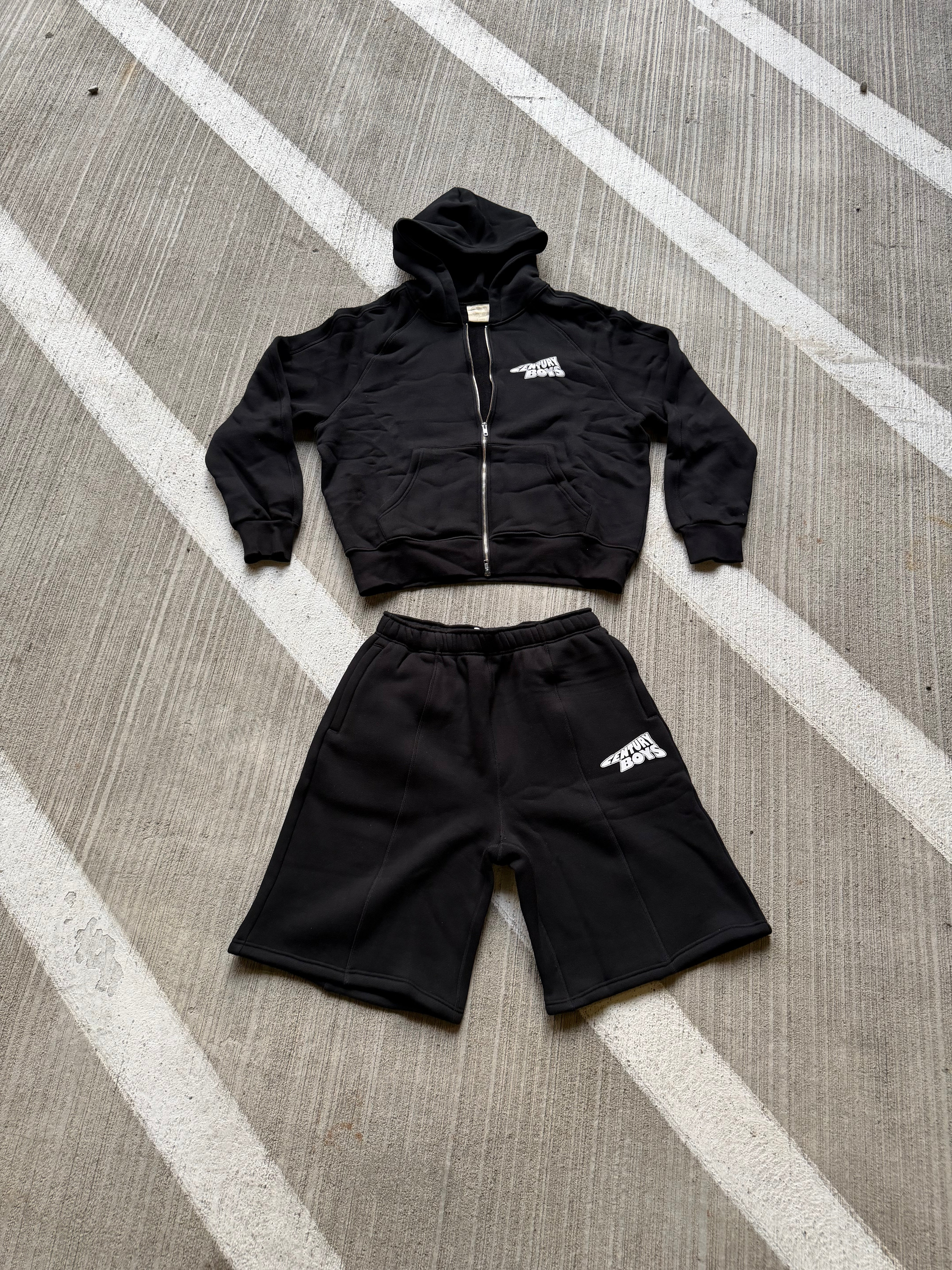 AUTHORITY BLACK SWEATSET