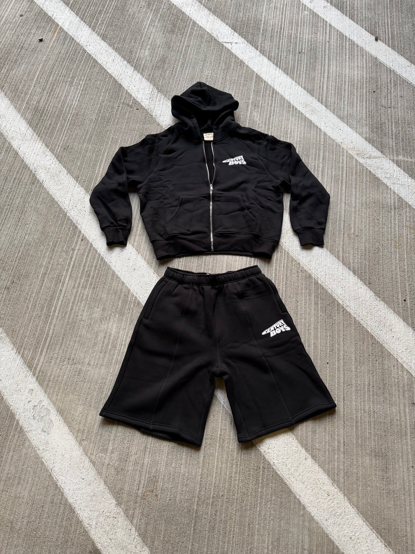 AUTHORITY BLACK SWEATSET
