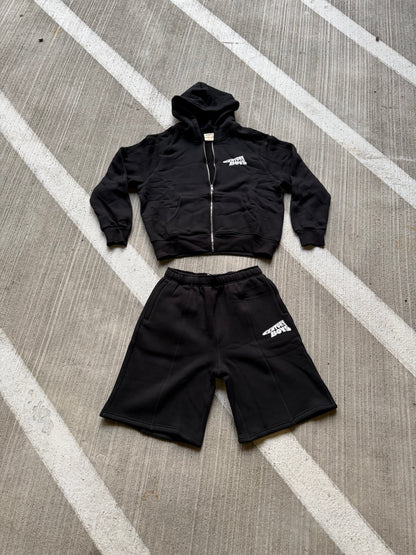 AUTHORITY BLACK SWEATSET