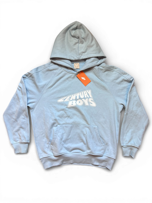 BABY BLUE HOODIE