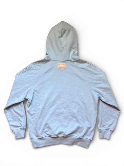 BABY BLUE HOODIE
