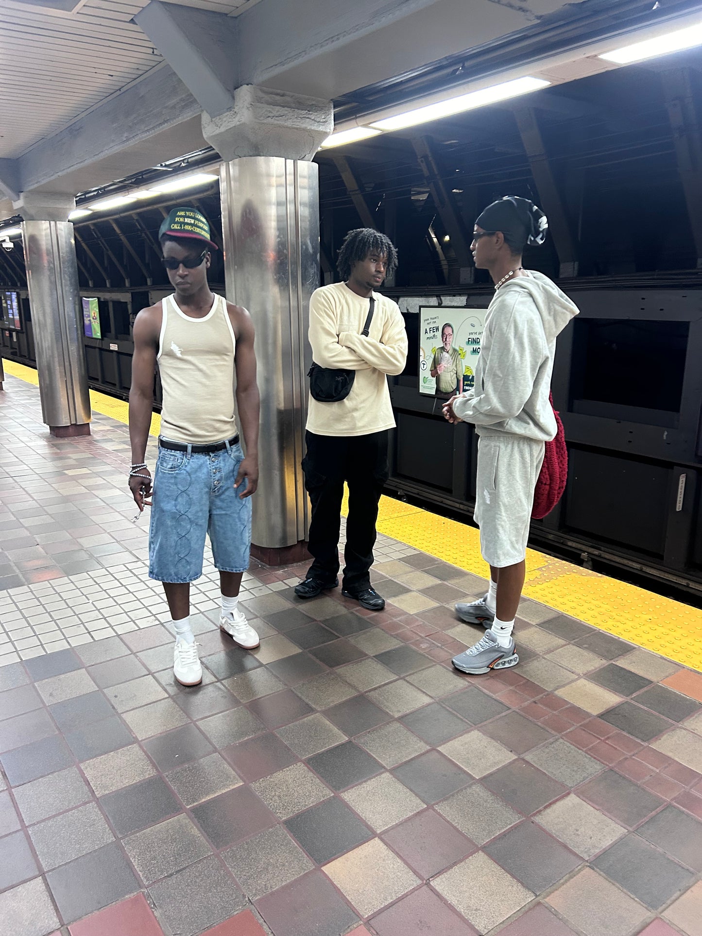 GENE DENIM JORTS