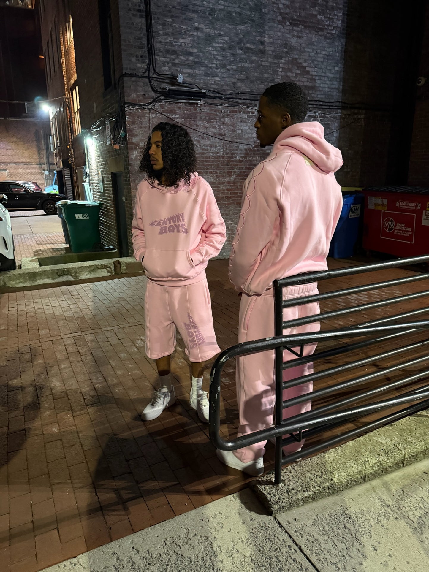 CHERRY BLOSSOM SWEATSET w SHORTS