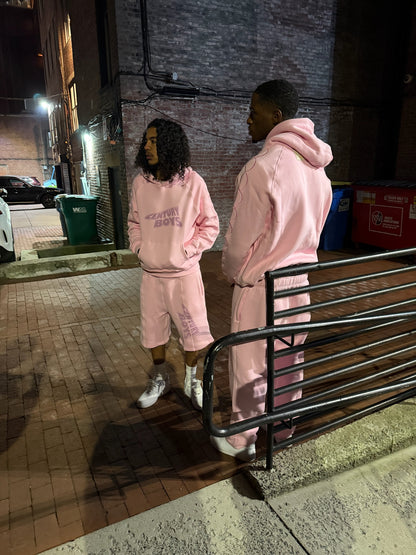 CHERRY BLOSSOM SWEATSET w SHORTS