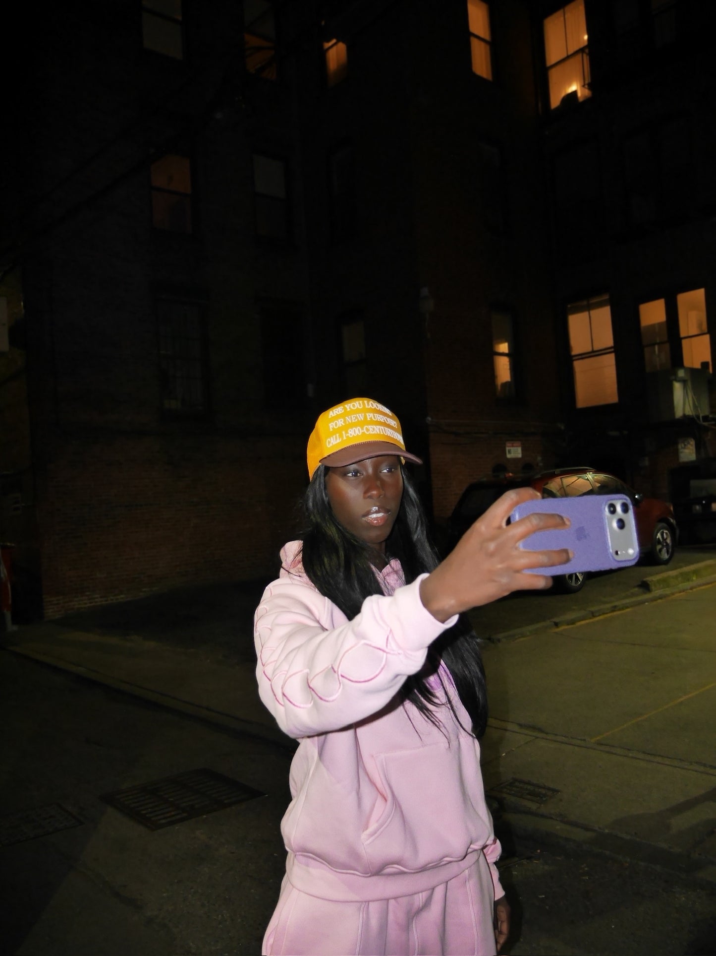 SUNSET NEW PURPOSE TRUCKER