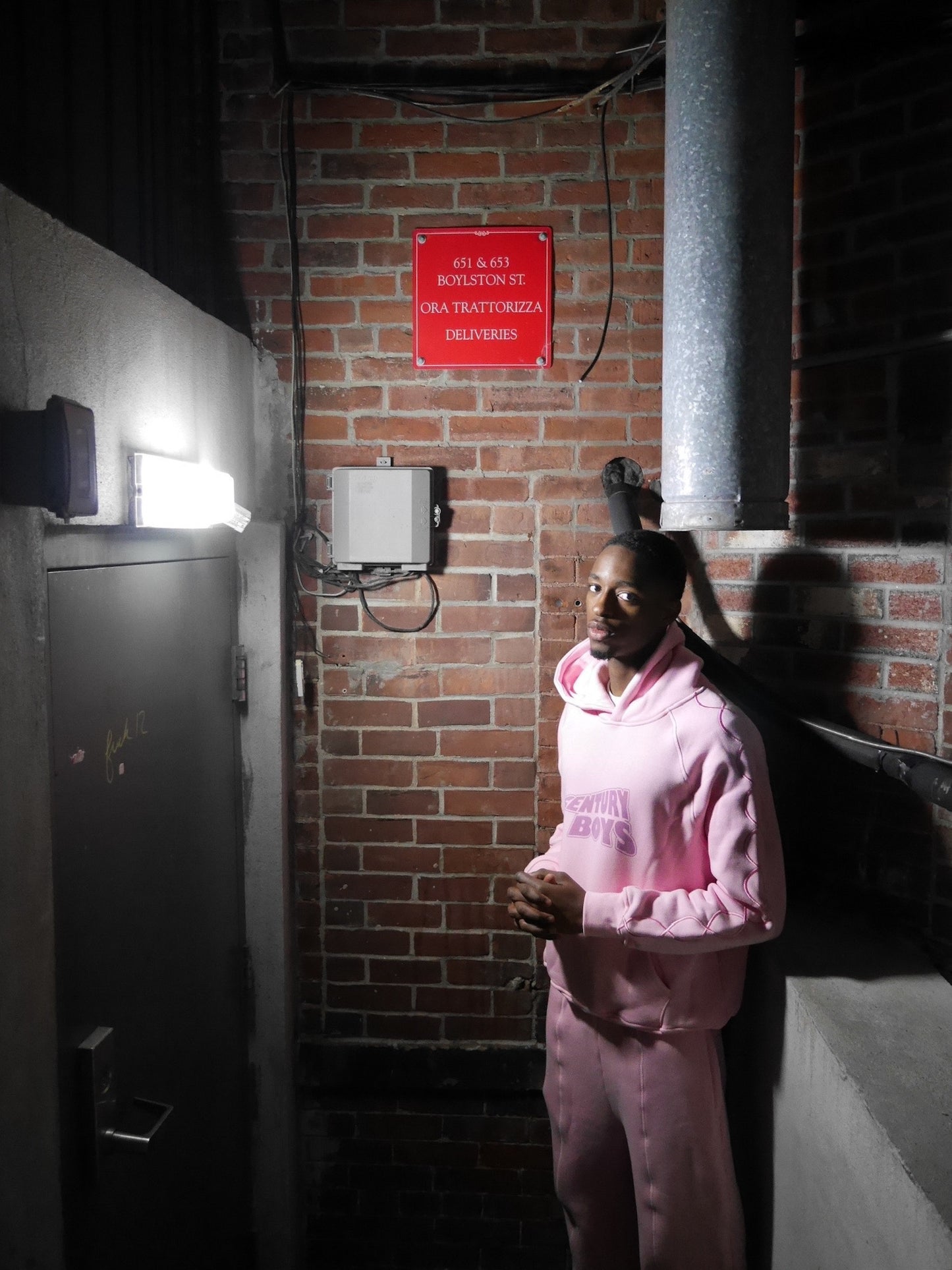 CHERRY BLOSSOM SWEATSET w PANTS