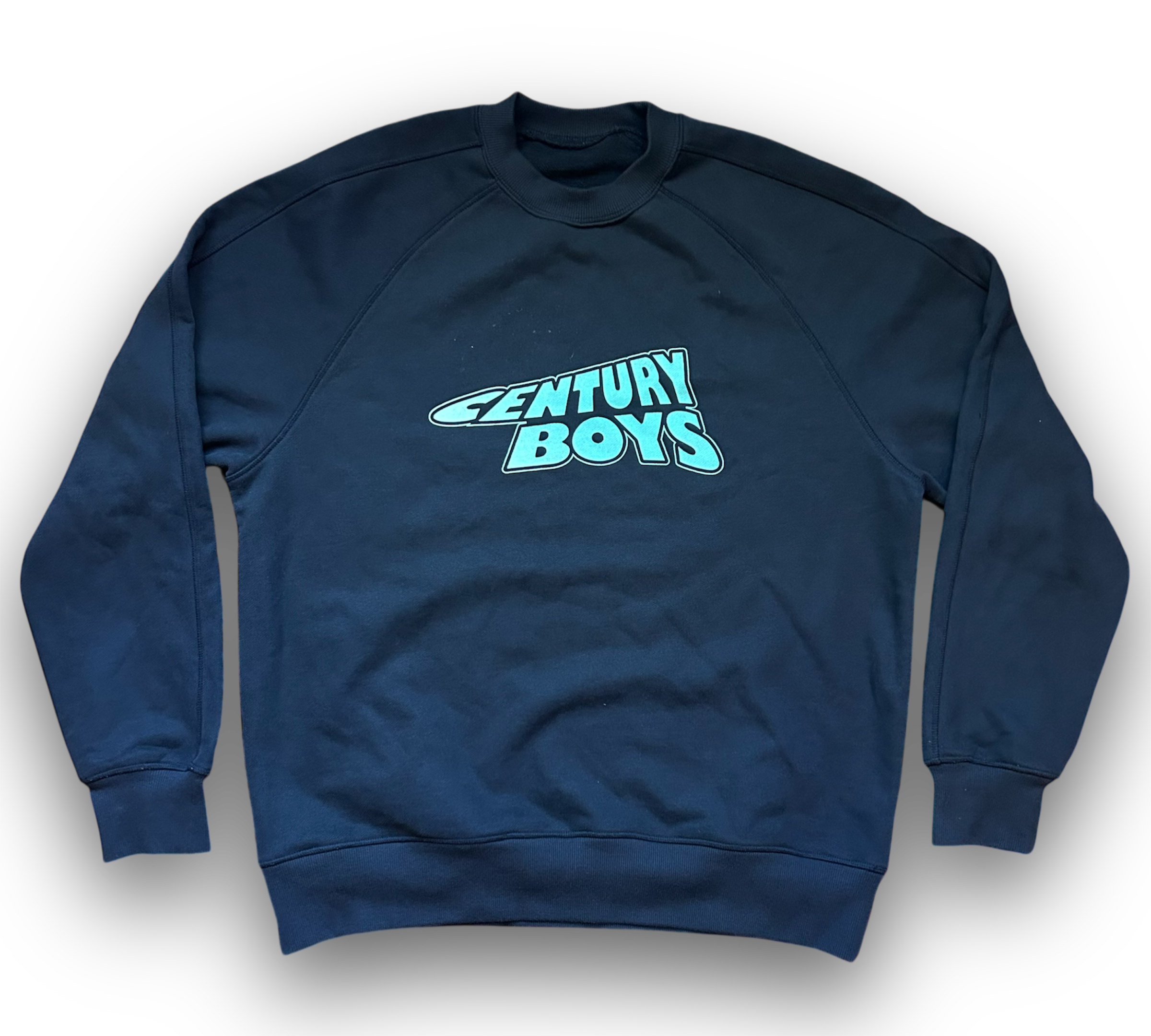 LIGHT BLACK CREWNECK