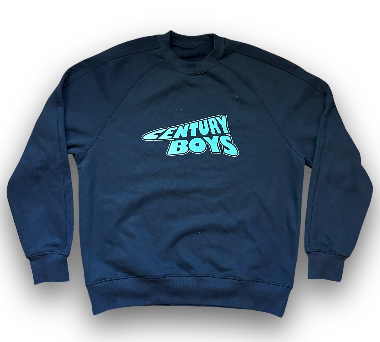 LIGHT BLACK CREWNECK