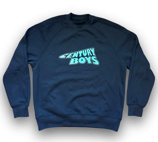 LIGHT BLACK CREWNECK