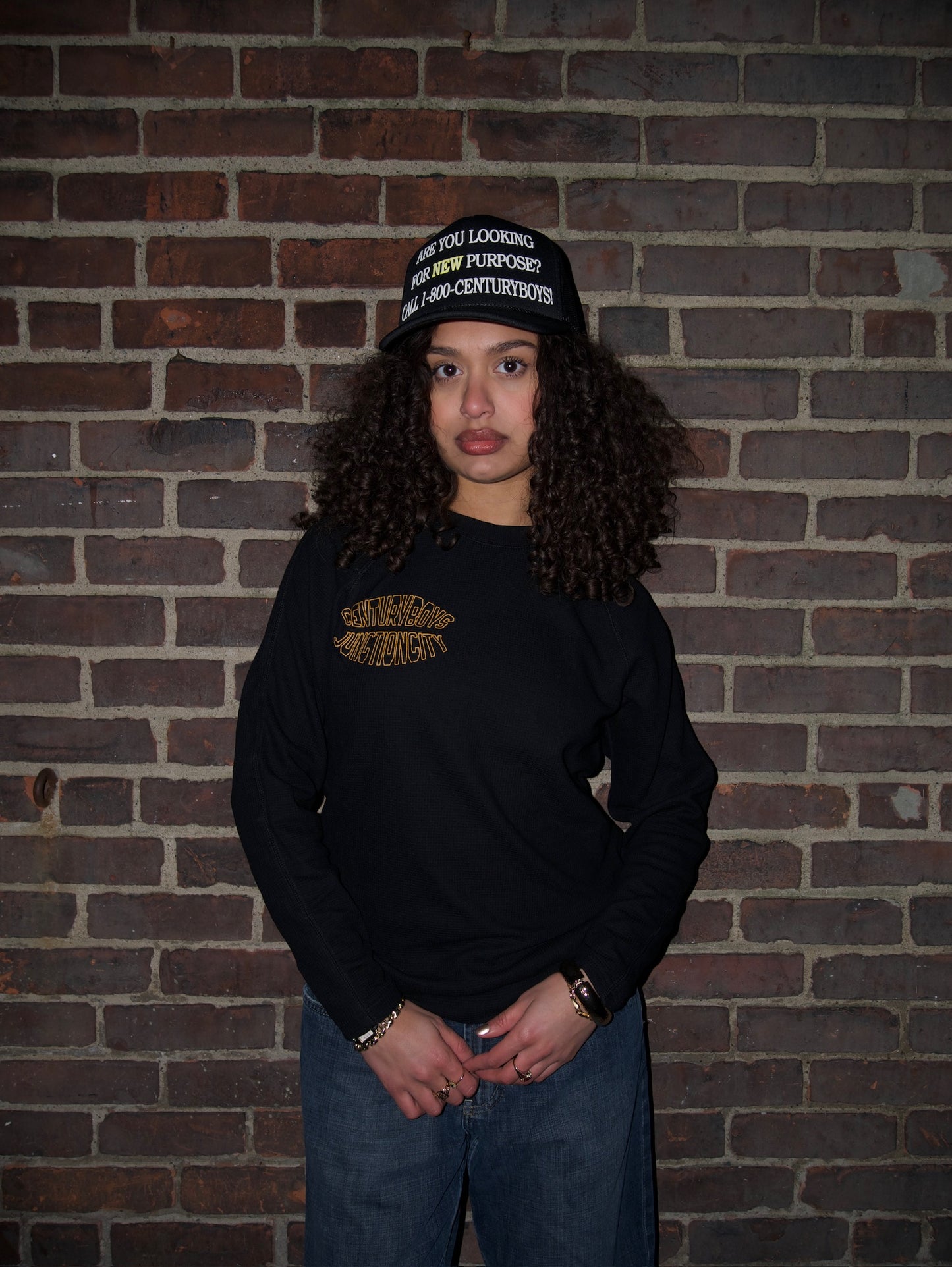 BLACK NEW PURPOSE TRUCKER