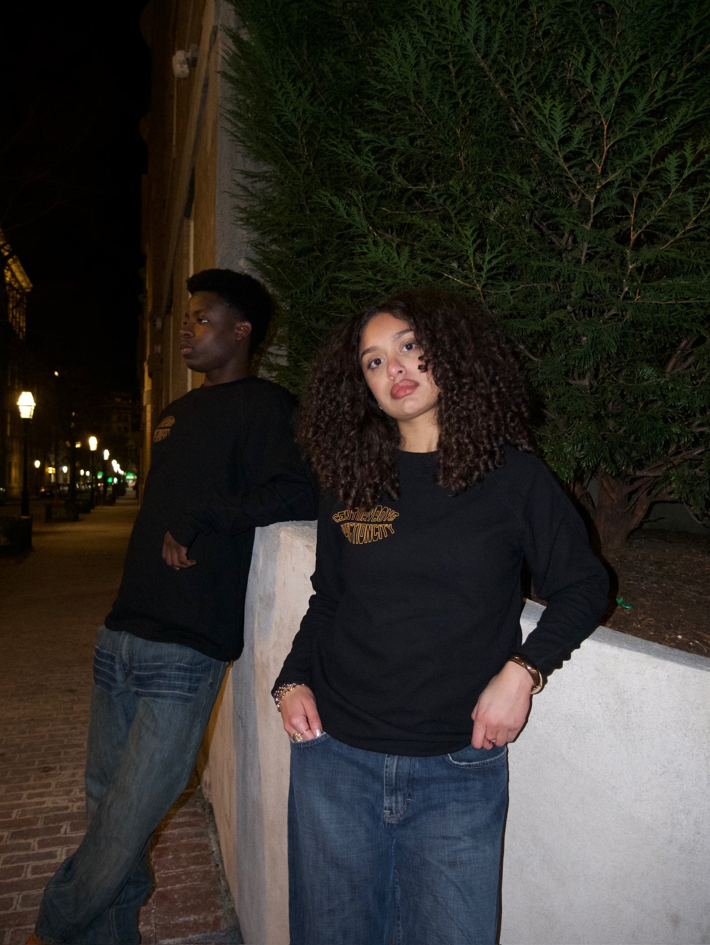BLACK JUNCTION CITY LONG SLEEVE