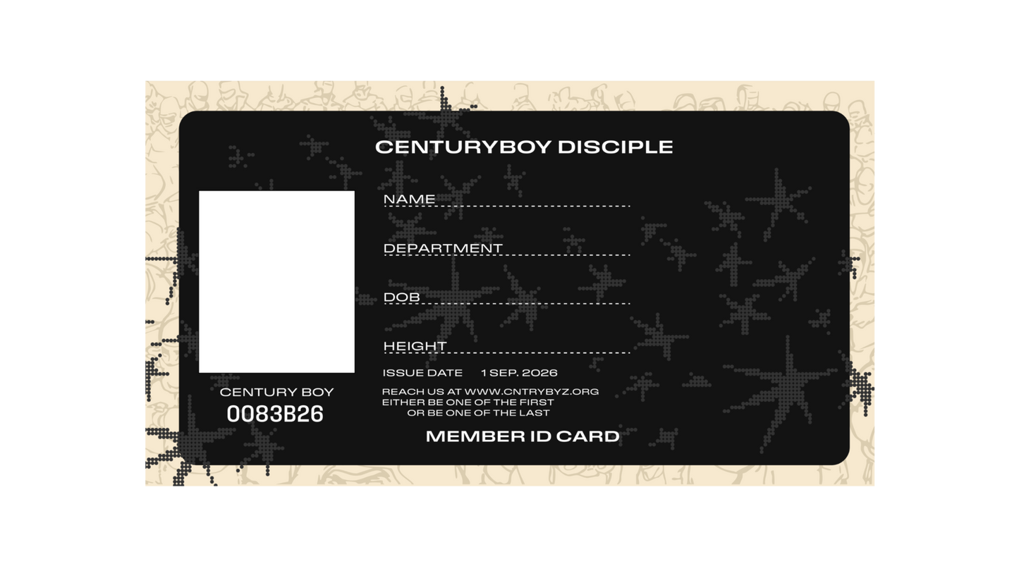 CENTURYBOY MEMBER ID