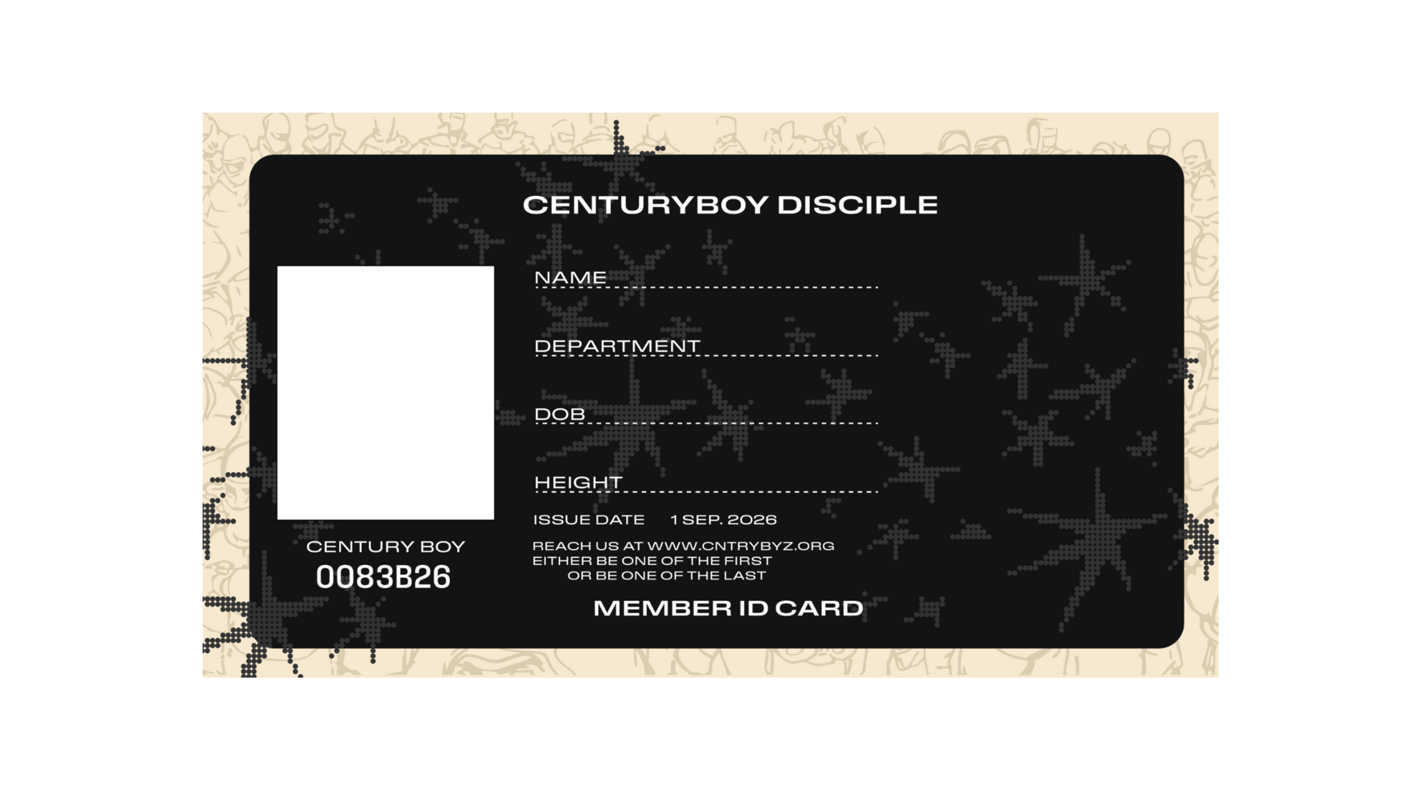 CENTURYBOY MEMBER ID