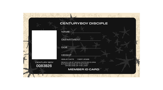 CENTURYBOY MEMBER ID