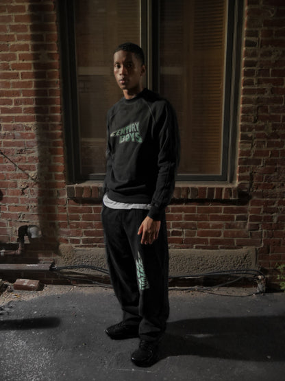 LIGHT BLACK CREWNECK