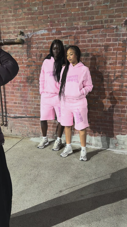 CHERRY BLOSSOM SWEATSET w SHORTS