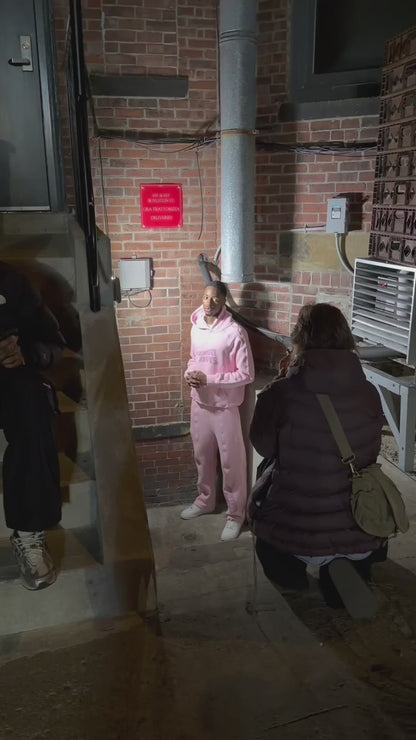 CHERRY BLOSSOM SWEATSET w PANTS